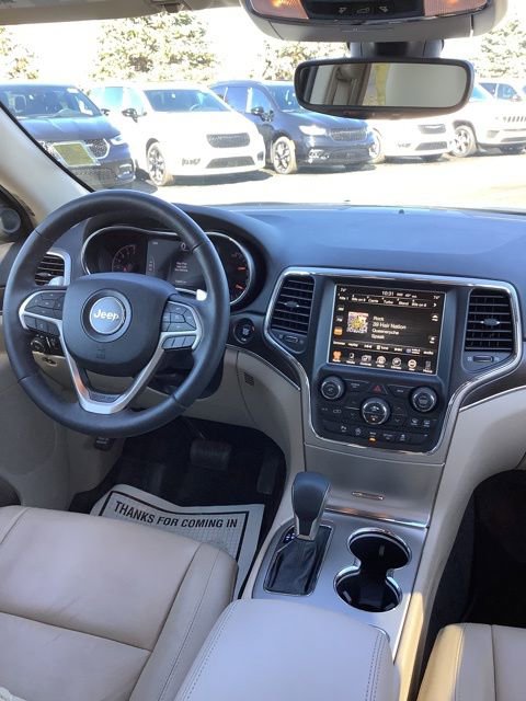Certified 2017 Jeep Grand Cherokee Limited image 21