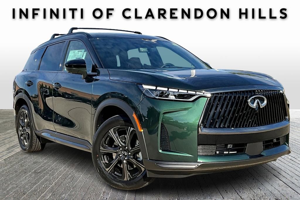 New 2026 INFINITI QX60 Autograph w/ Dark Cargo Package image 1