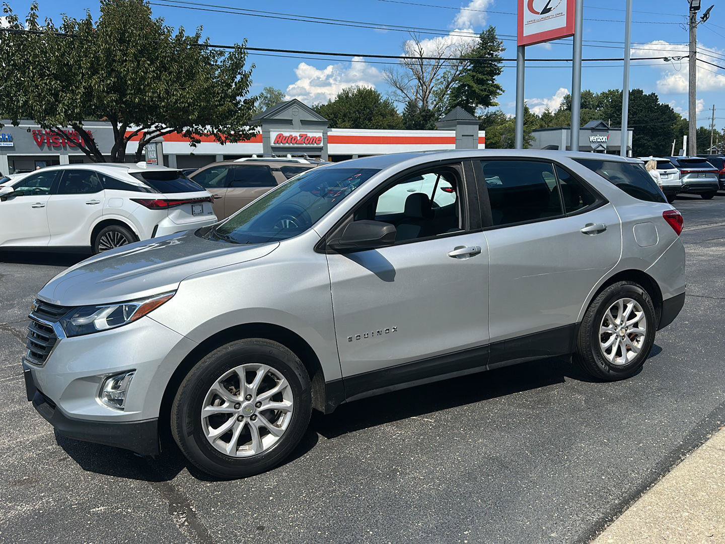 Used 2021 Chevrolet Equinox LS FWD image 5