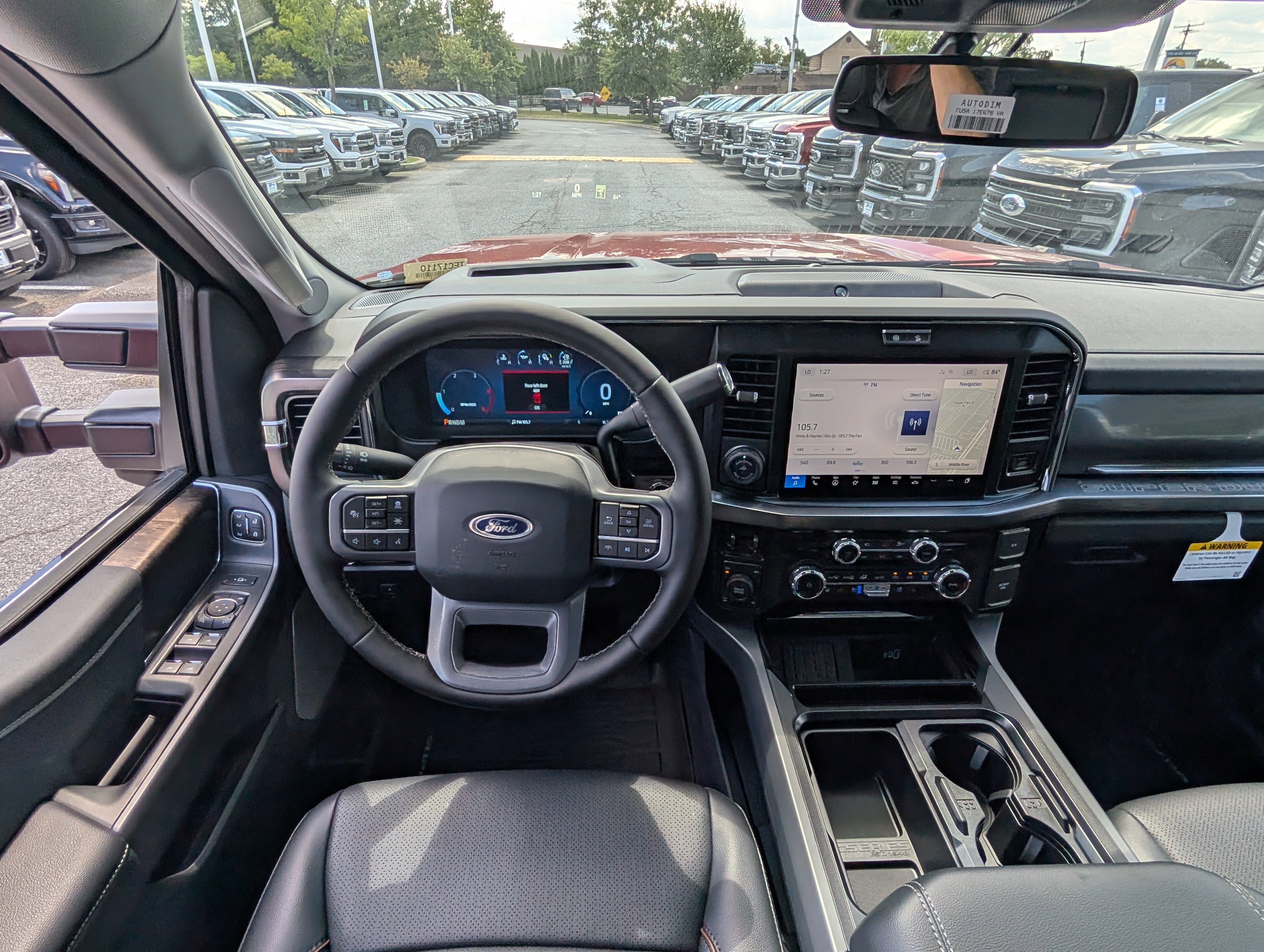 New 2026 Ford F250 Lariat w/ Lariat Ultimate Package image 16