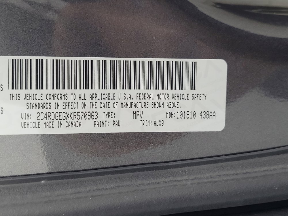 Used 2019 Dodge Grand Caravan GT FWD image 33