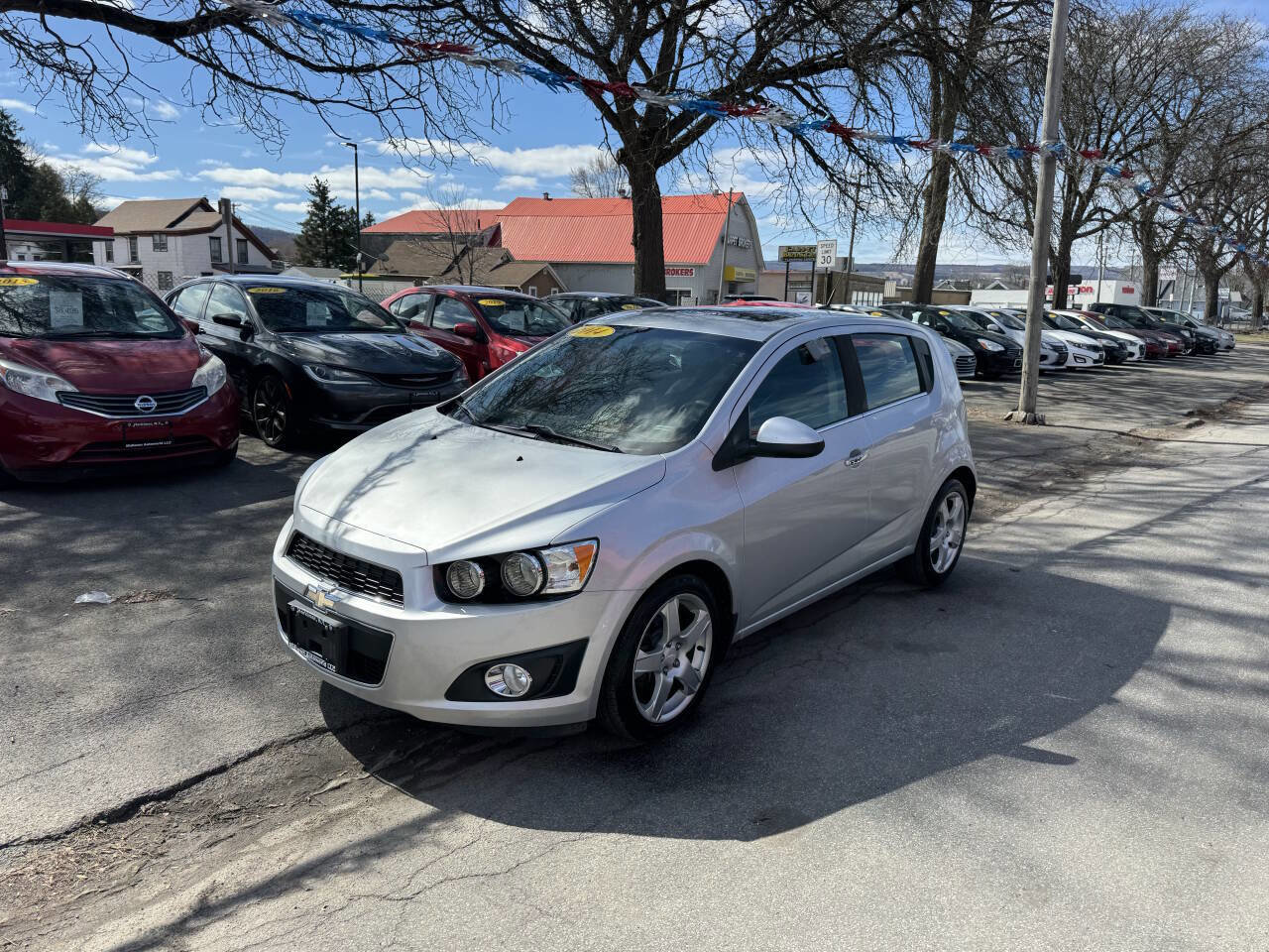 Used 2014 Chevrolet Sonic LTZ w/ Fun and Sun Package image 1