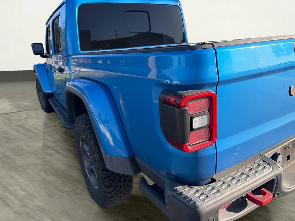 Used 2020 Jeep Gladiator Rubicon AWD/4WD image 2