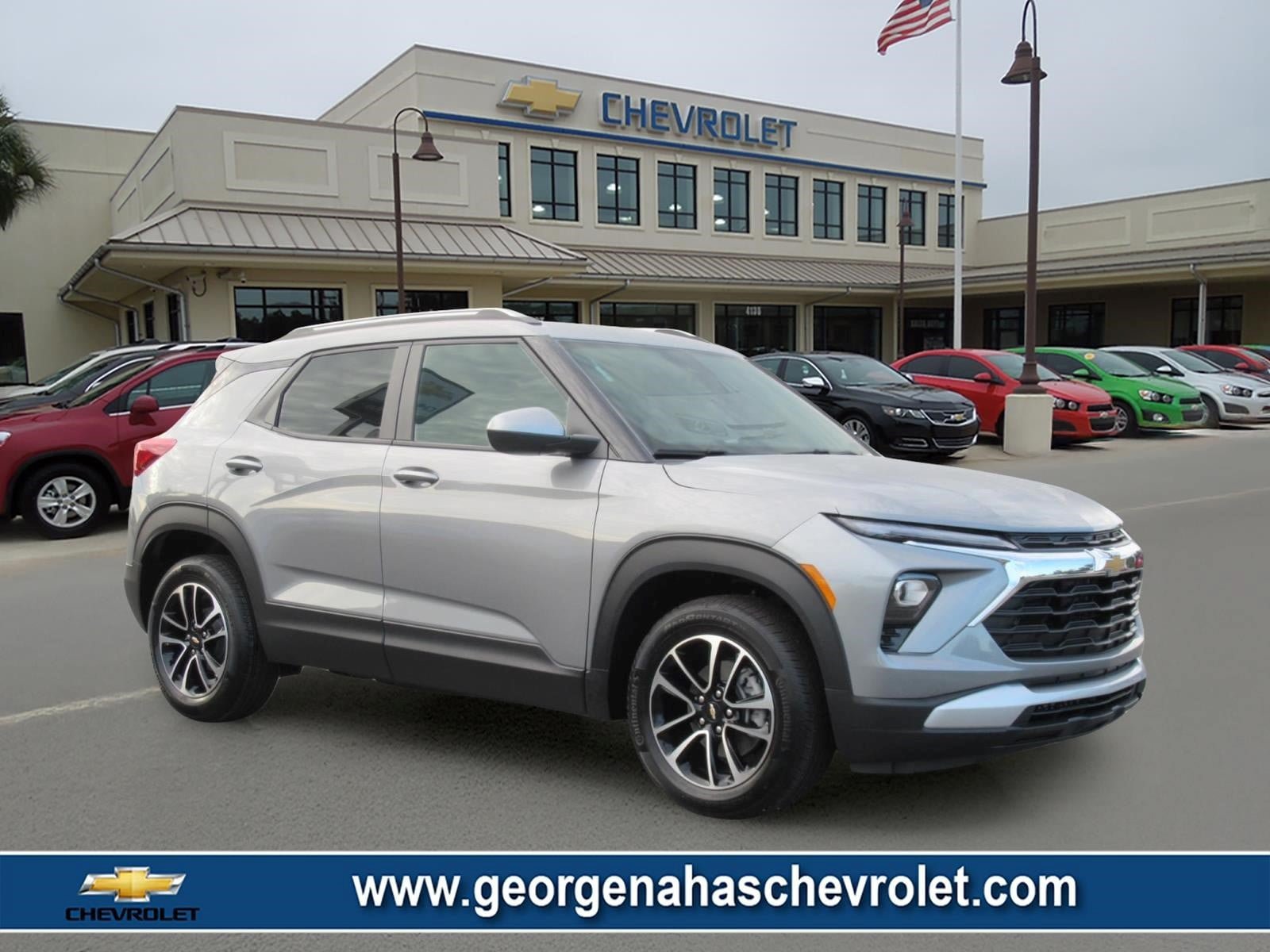 New 2026 Chevrolet TrailBlazer LT w/ Driver Confidence Package FWD image 1