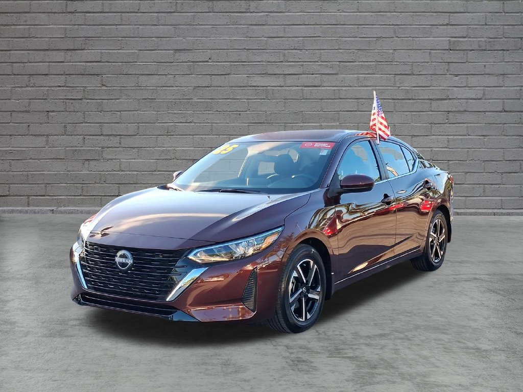 Certified 2025 Nissan Sentra SV FWD image 4