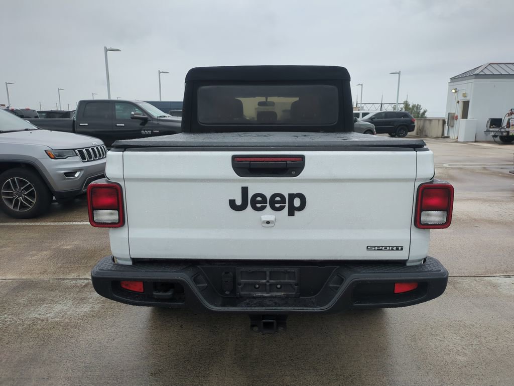 Used 2020 Jeep Gladiator Sport w/ Quick Order Package 24S image 6