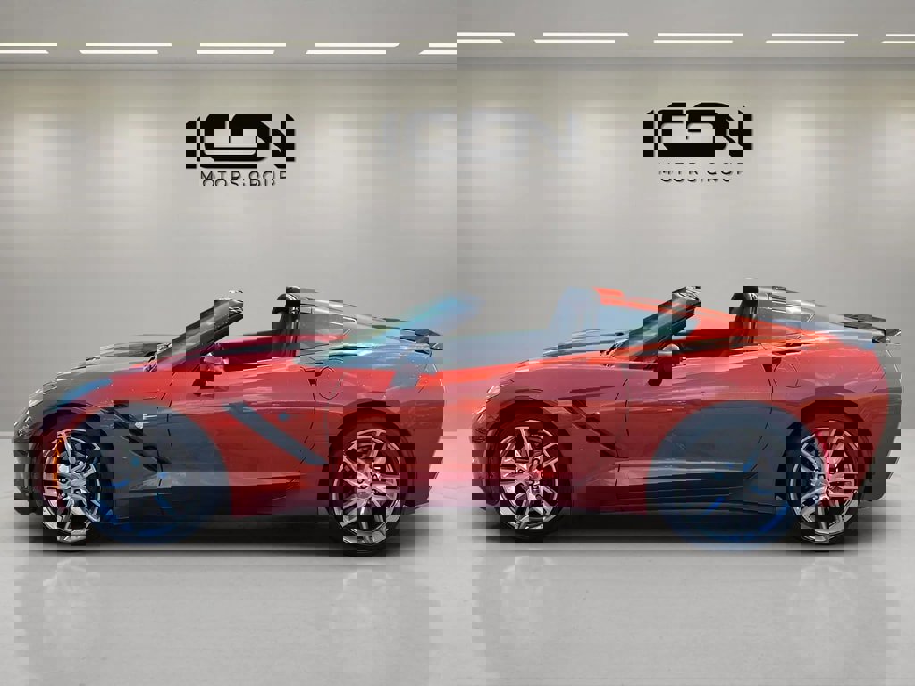 Used 2015 Chevrolet Corvette Stingray Coupe w/ 2LT Preferred Equipment Group image 2