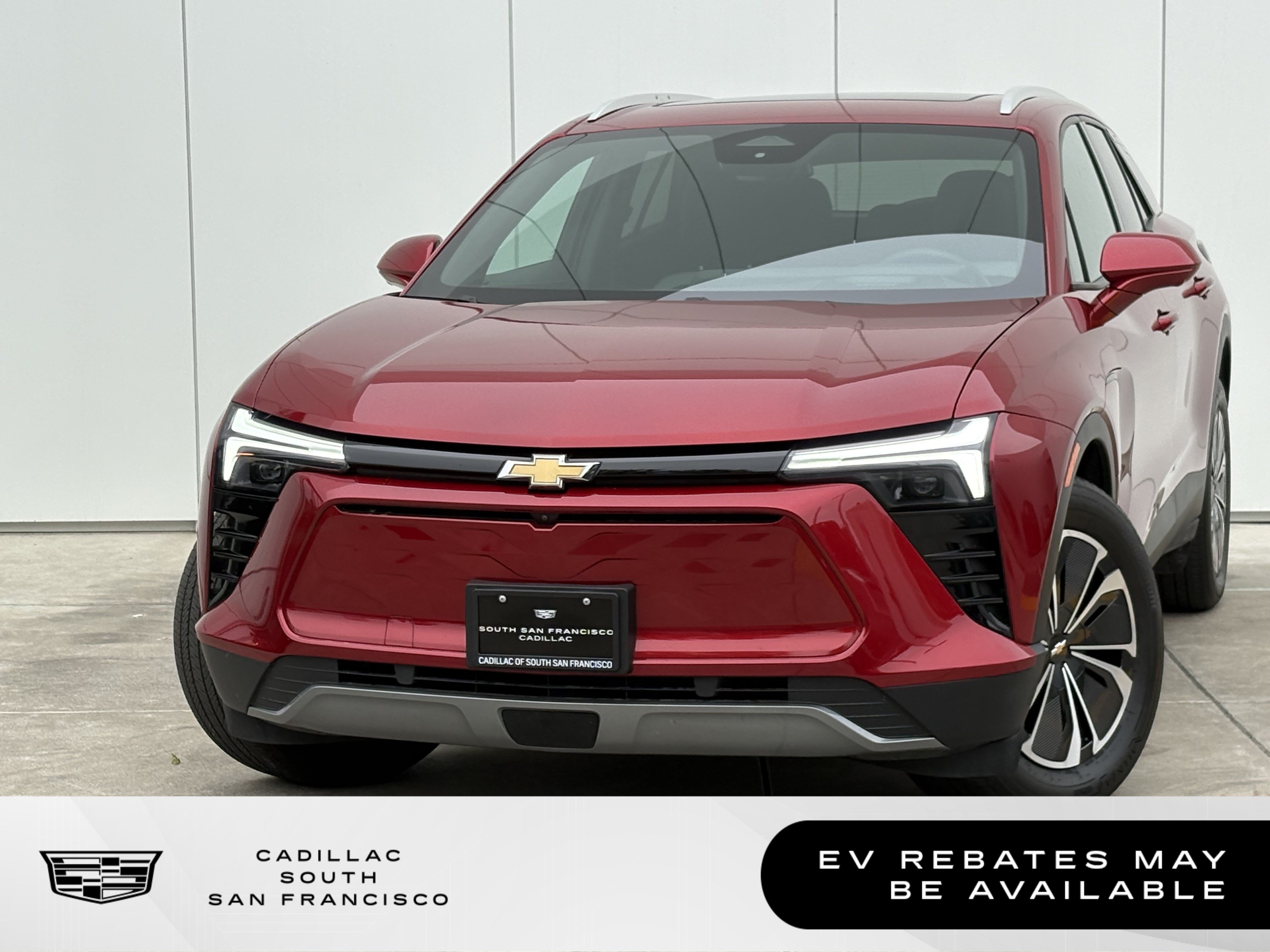 Used 2024 Chevrolet Blazer EV LT AWD/4WD image 1