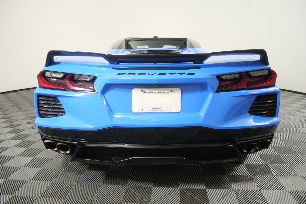 Used 2024 Chevrolet Corvette Stingray Preferred Conv w/ Z51 Performance Package RWD image 7