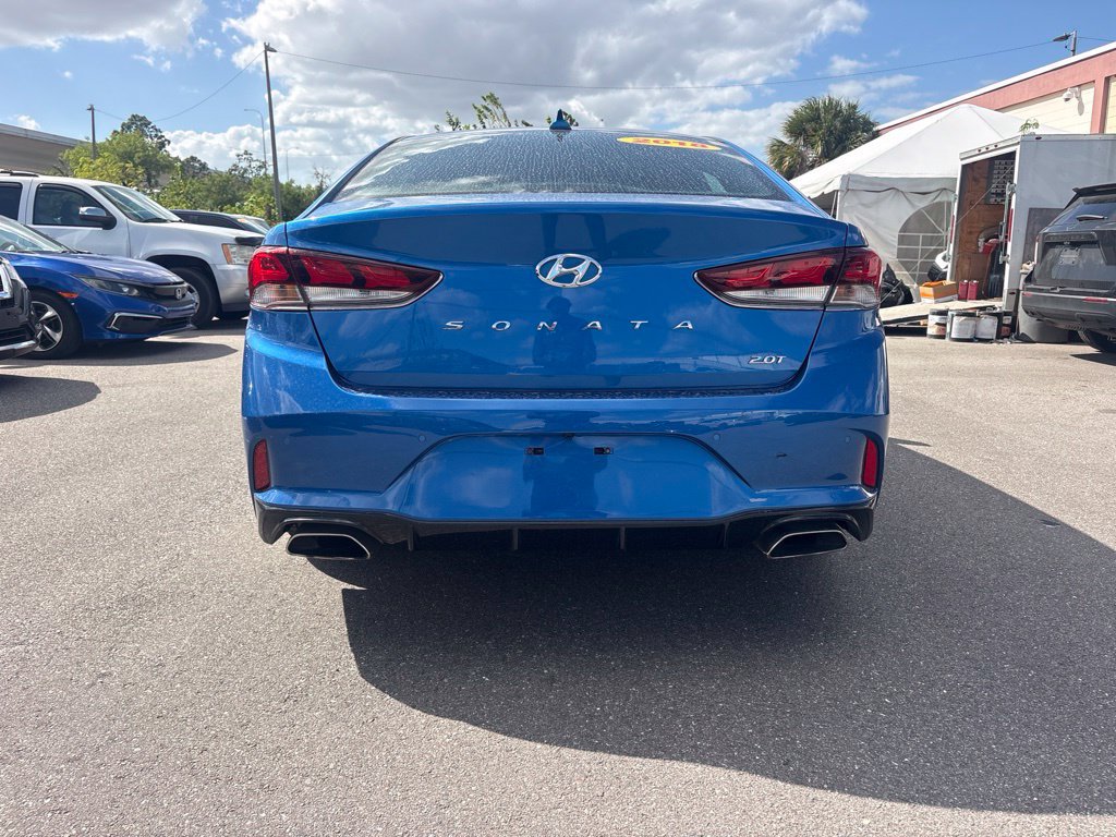 Used 2018 Hyundai Sonata Limited FWD image 4