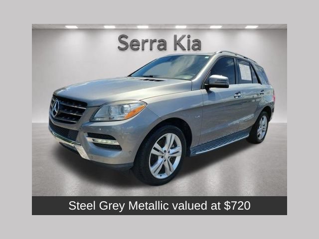 Used 2012 Mercedes-Benz ML 350 4MATIC