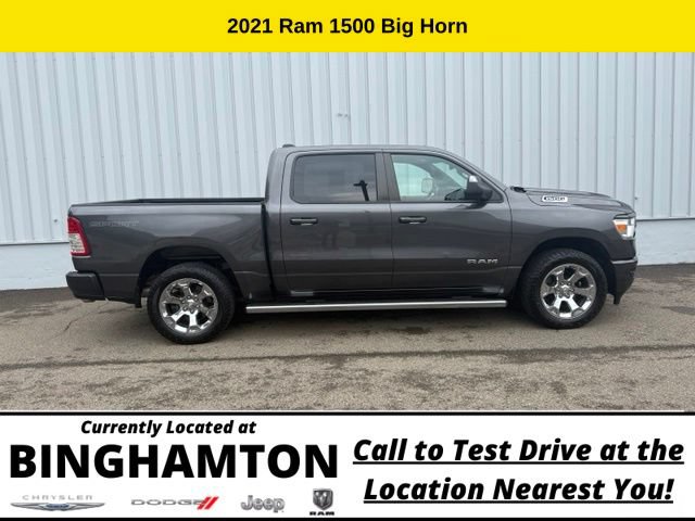 Used 2021 RAM 1500 Big Horn AWD/4WD image 4