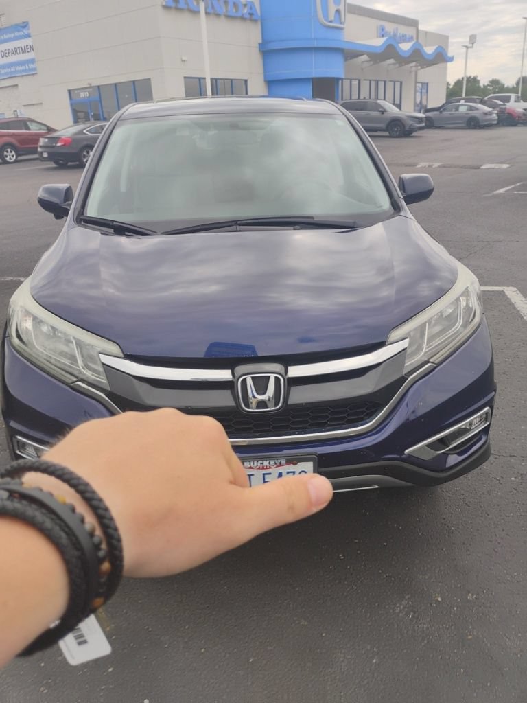 Used 2015 Honda CR-V EX