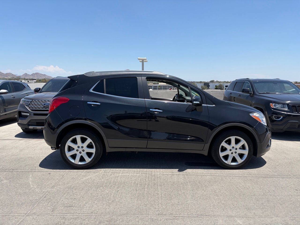 Used 2015 Buick Encore Leather w/ Experience Buick Package AWD/4WD image 3