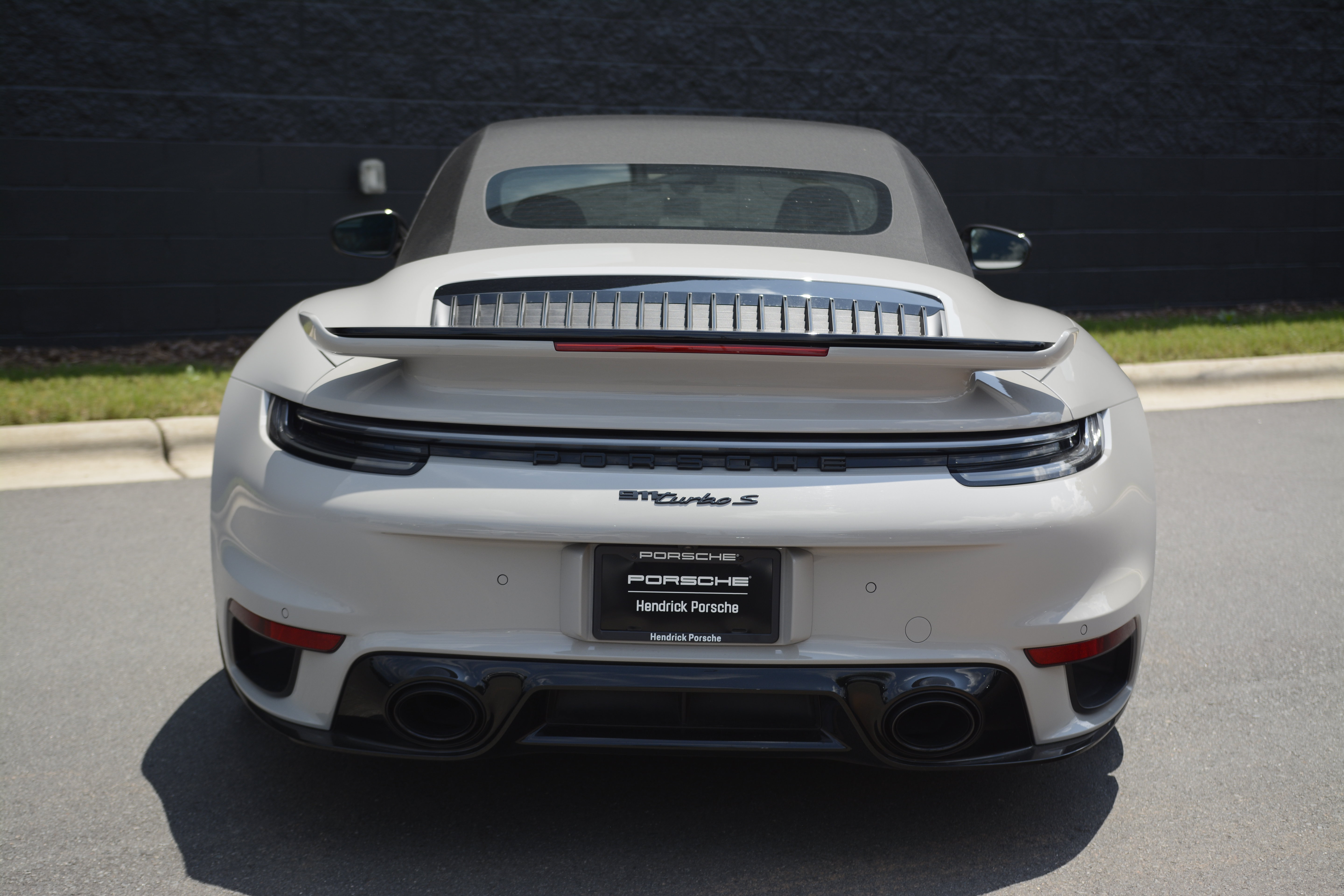 Certified 2024 Porsche 911 Turbo S AWD/4WD image 6