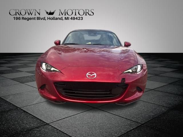 New 2025 MAZDA MX-5 Miata Grand Touring w/ Weather Package image 2