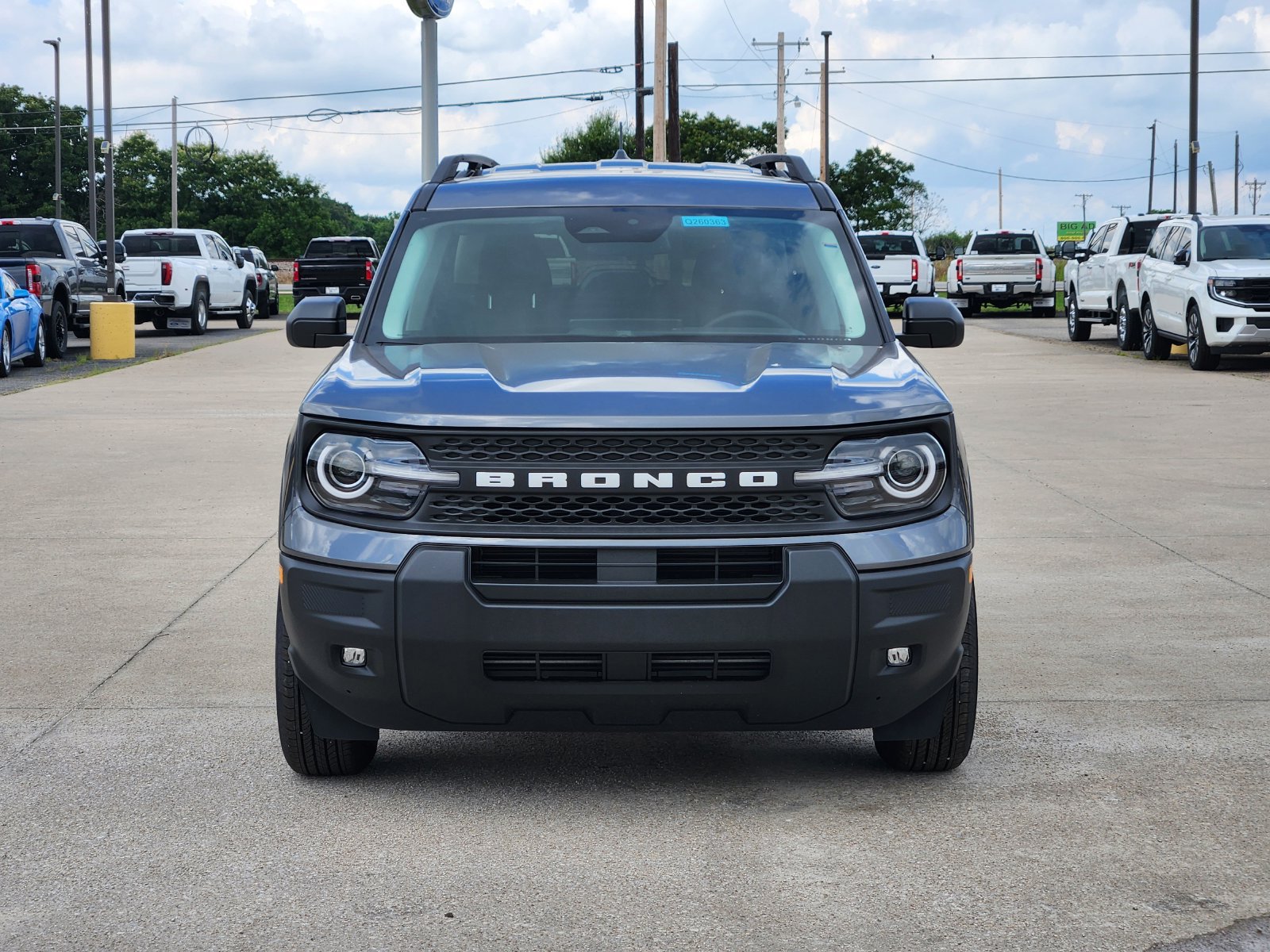 New 2026 Ford Bronco Sport Big Bend w/ Convenience Package AWD/4WD image 6