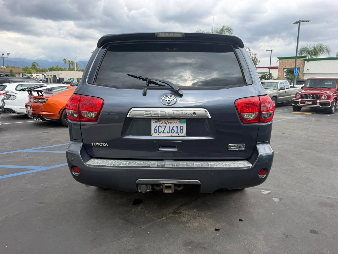 Used 2008 Toyota Sequoia Limited RWD image 8
