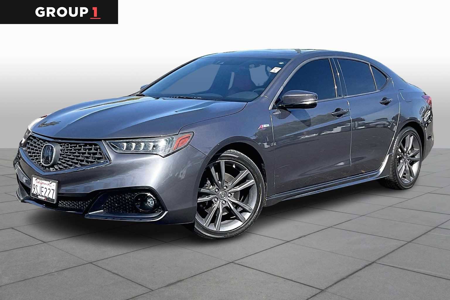 Used 2020 Acura TLX V6 w/ A-SPEC Pkg