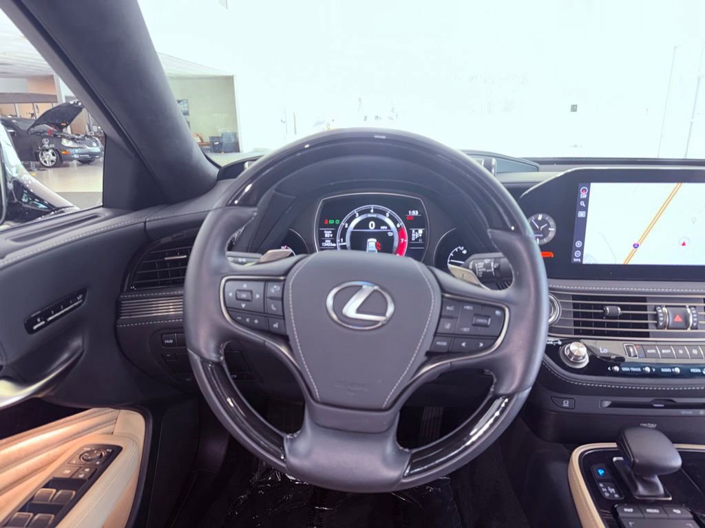 Certified 2021 Lexus LS 500 w/ Interior Upgrade Package RWD image 21