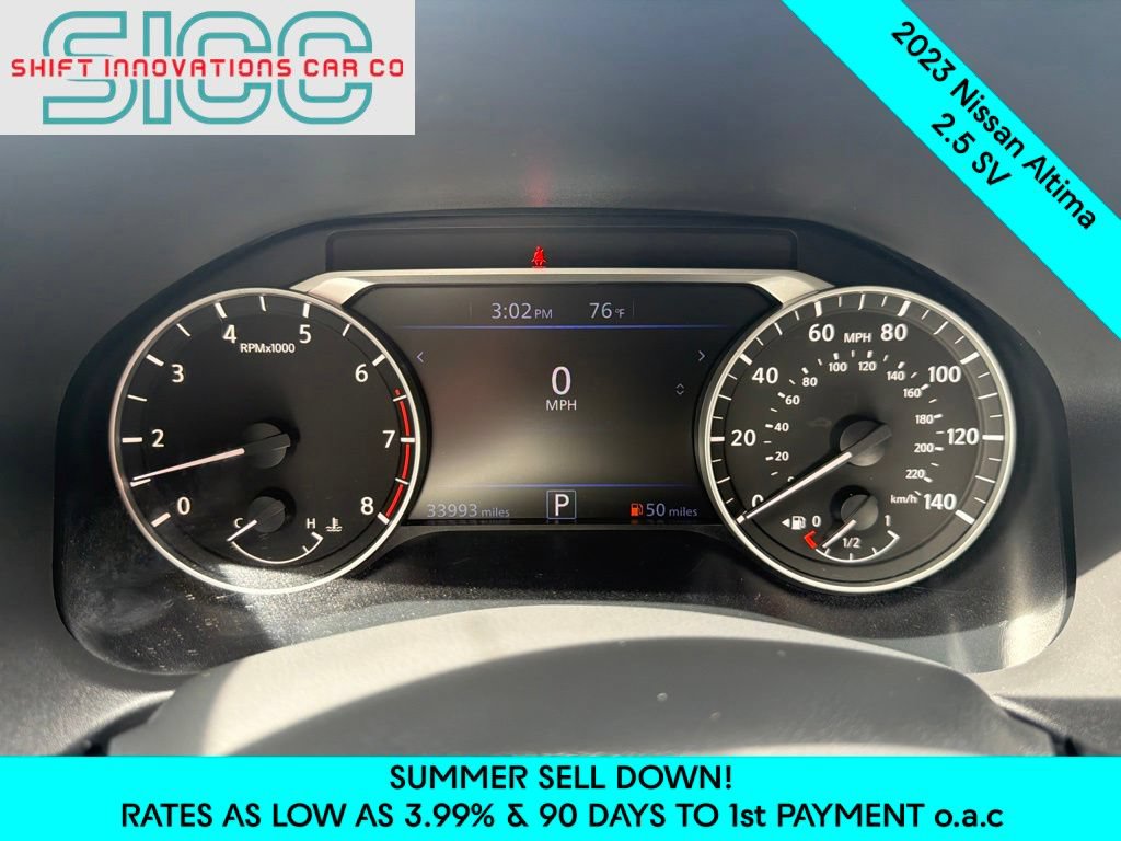 Used 2023 Nissan Altima 2.5 SV AWD/4WD image 10
