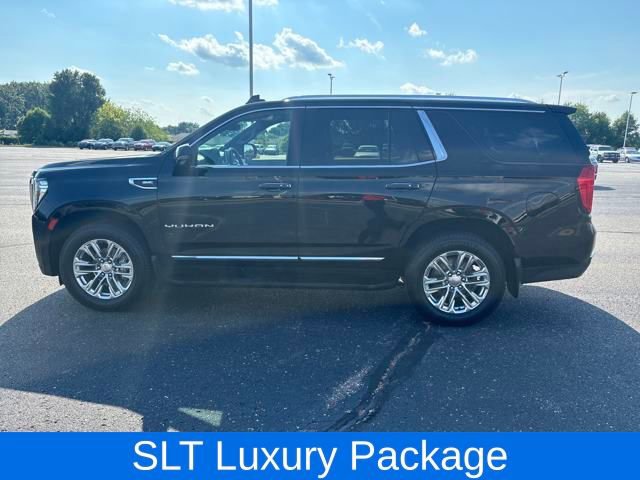 Certified 2021 GMC Yukon SLT w/ SLT Luxury Plus Package image 9