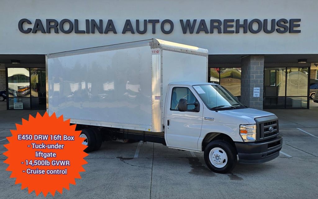 Used 2021 Ford E-450 and Econoline 450 Super Duty w/ Power Windows & Locks Group
