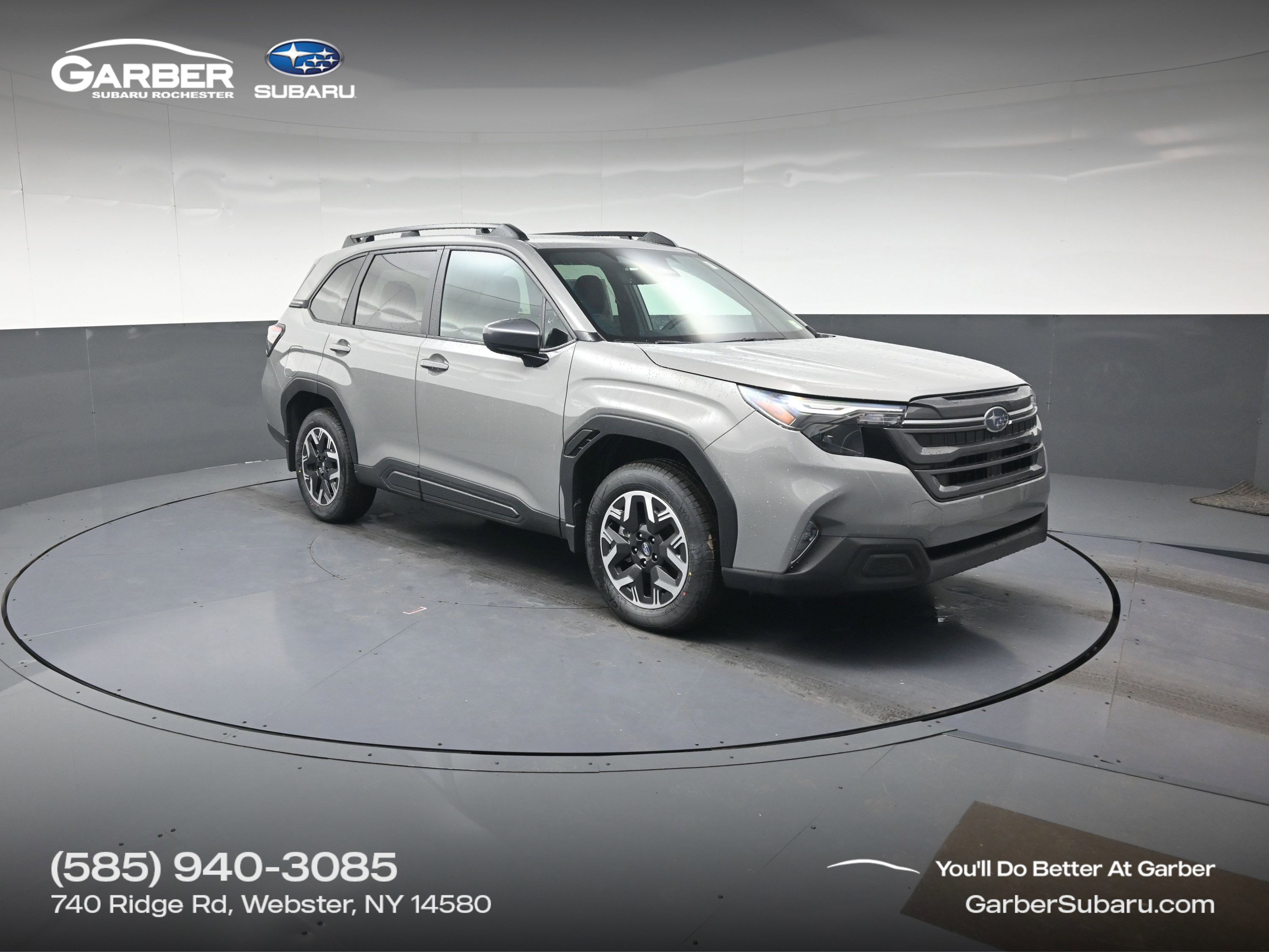 New 2026 Subaru Forester Premium