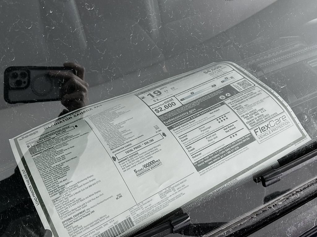 New 2026 Jeep Gladiator Sahara image 13