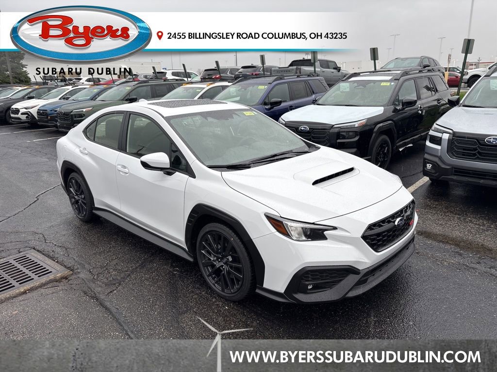 New 2026 Subaru WRX Premium