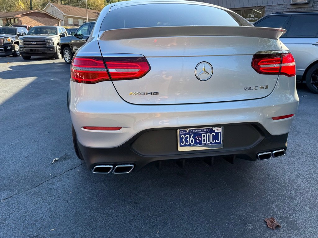 Used 2019 Mercedes-Benz GLC 63 AMG 4MATIC Coupe w/ Multimedia Package image 16