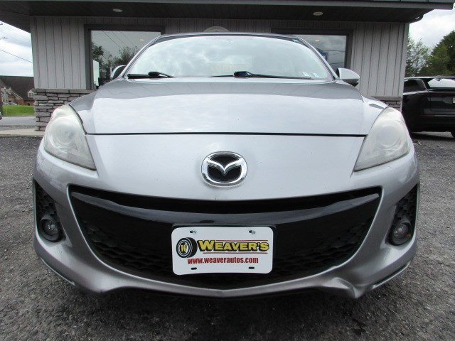 Used 2012 MAZDA MAZDA3 s Grand Touring w/ Tech Pkg FWD image 3