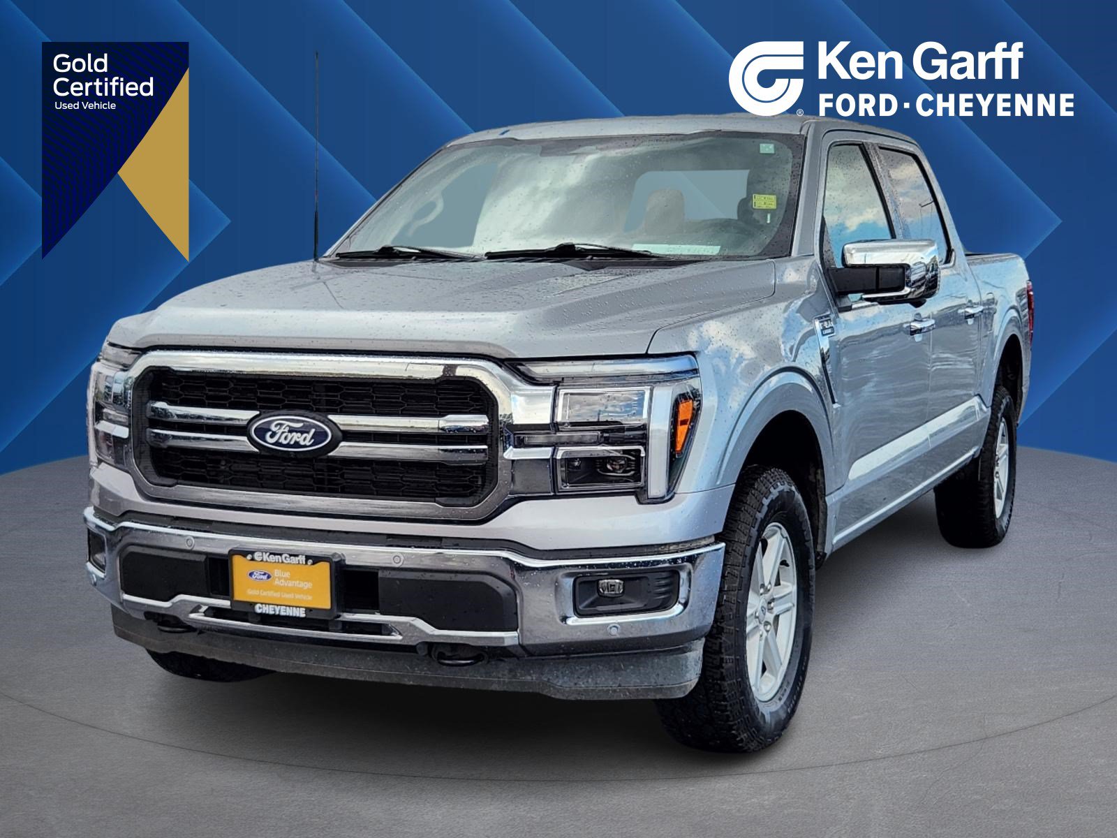 Certified 2025 Ford F150 Lariat
