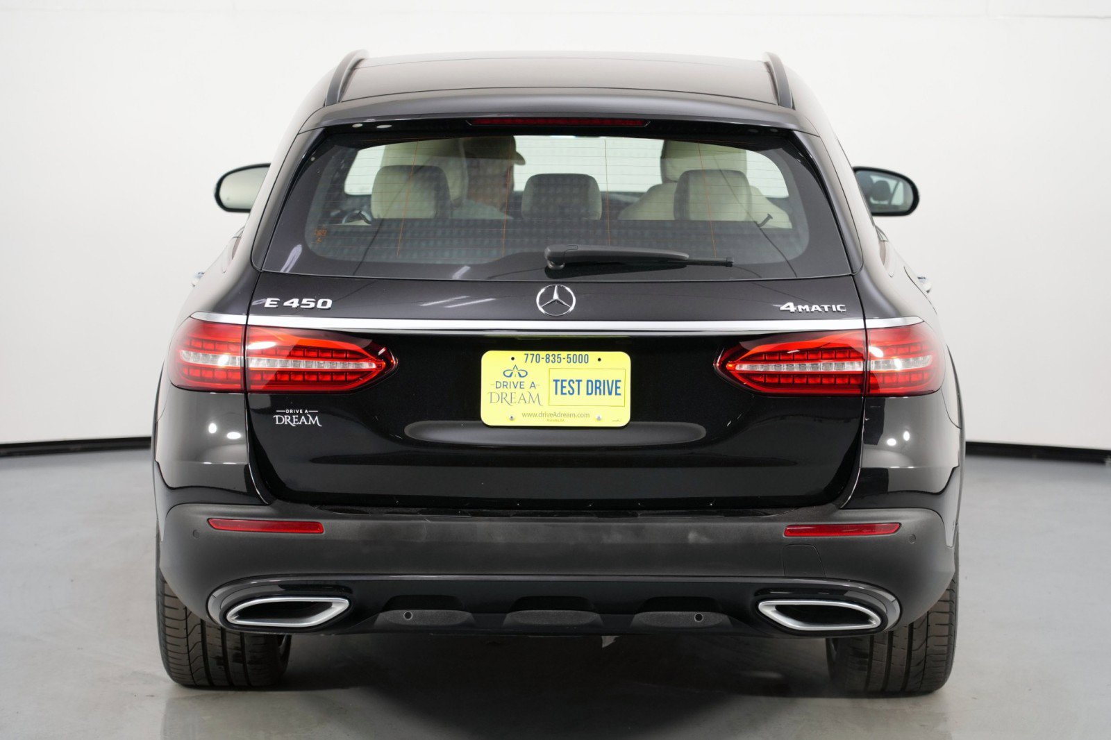 Used 2022 Mercedes-Benz E 450 4MATIC All-Terrain Wagon w/ Driver Assistance Package image 52