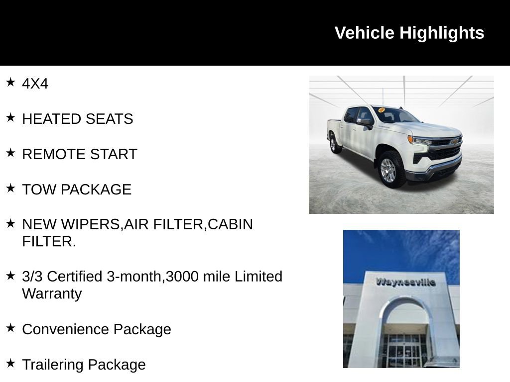 Used 2023 Chevrolet Silverado 1500 LT image 2