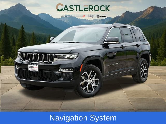 Certified 2025 Jeep Grand Cherokee Limited w/ Luxury Tech Group II image 1