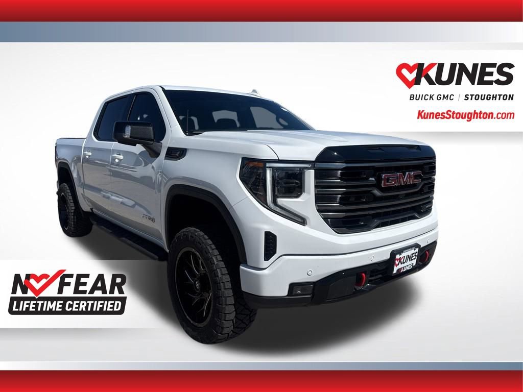 Used 2025 GMC Sierra 1500 AT4 w/ AT4 Premium Package AWD/4WD image 4