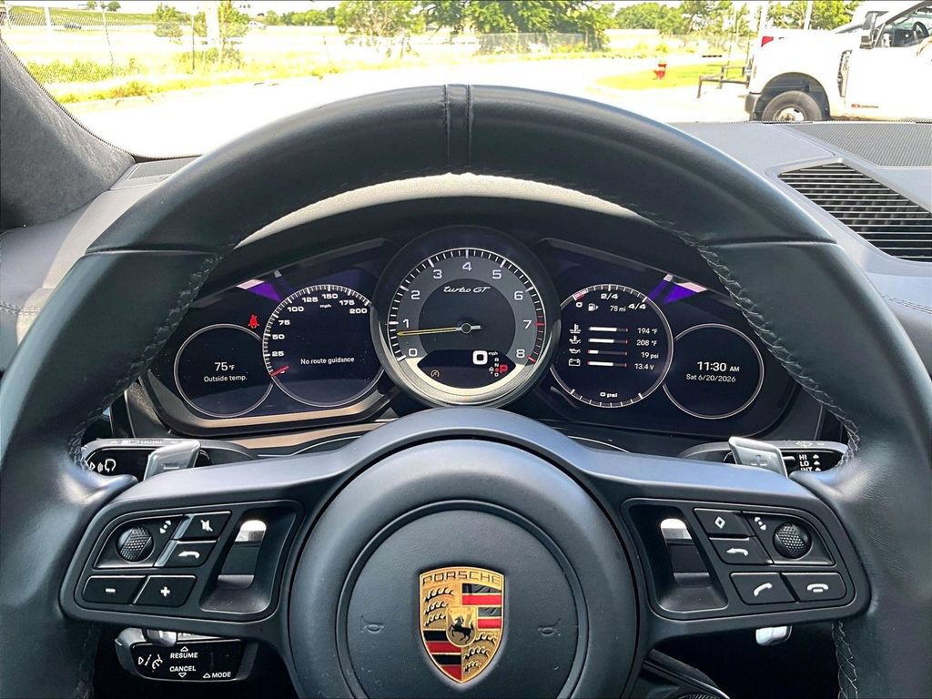 Certified 2023 Porsche Cayenne Turbo GT AWD/4WD image 25