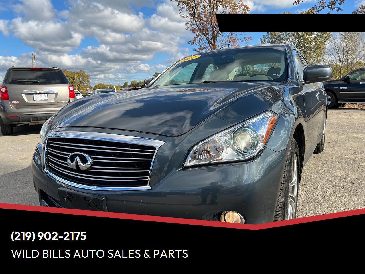 Used 2012 INFINITI M37 x w/ Premium Pkg