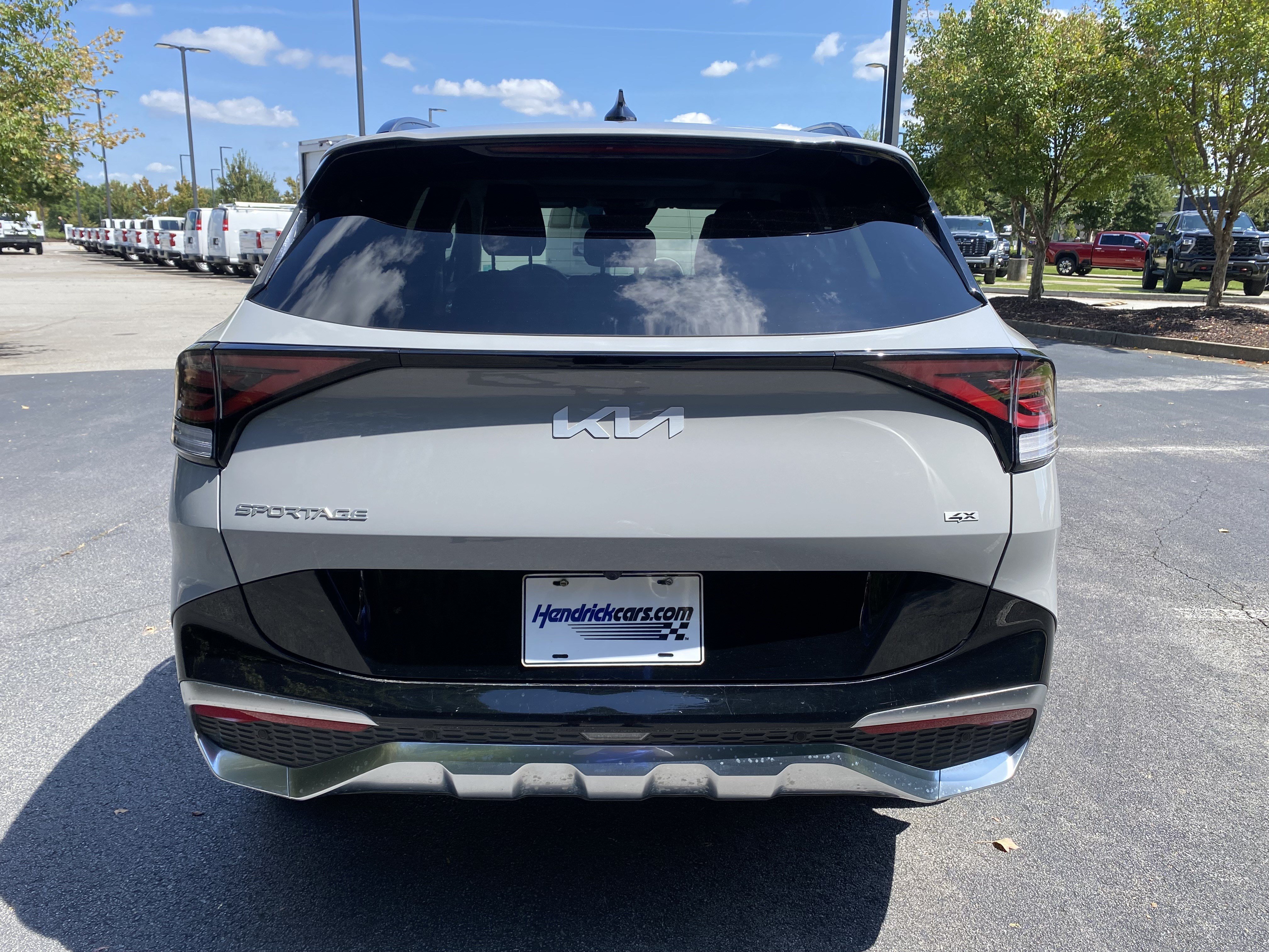 Used 2024 Kia Sportage SX AWD/4WD image 8