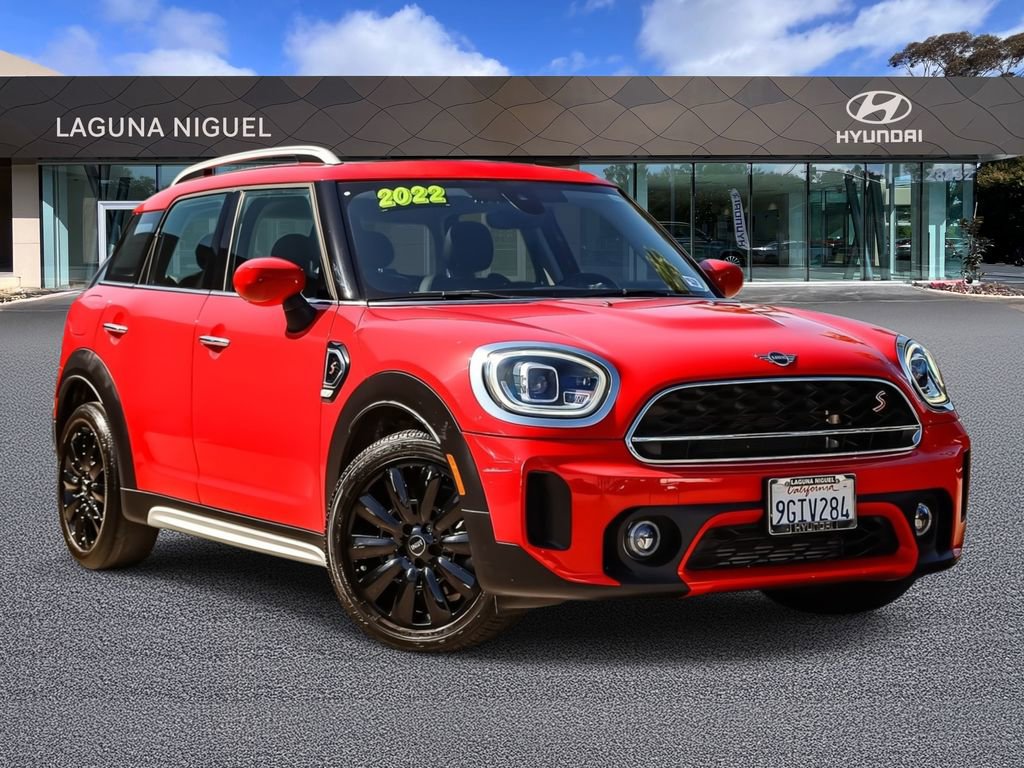 Used 2022 MINI Cooper Countryman S w/ Storage Package