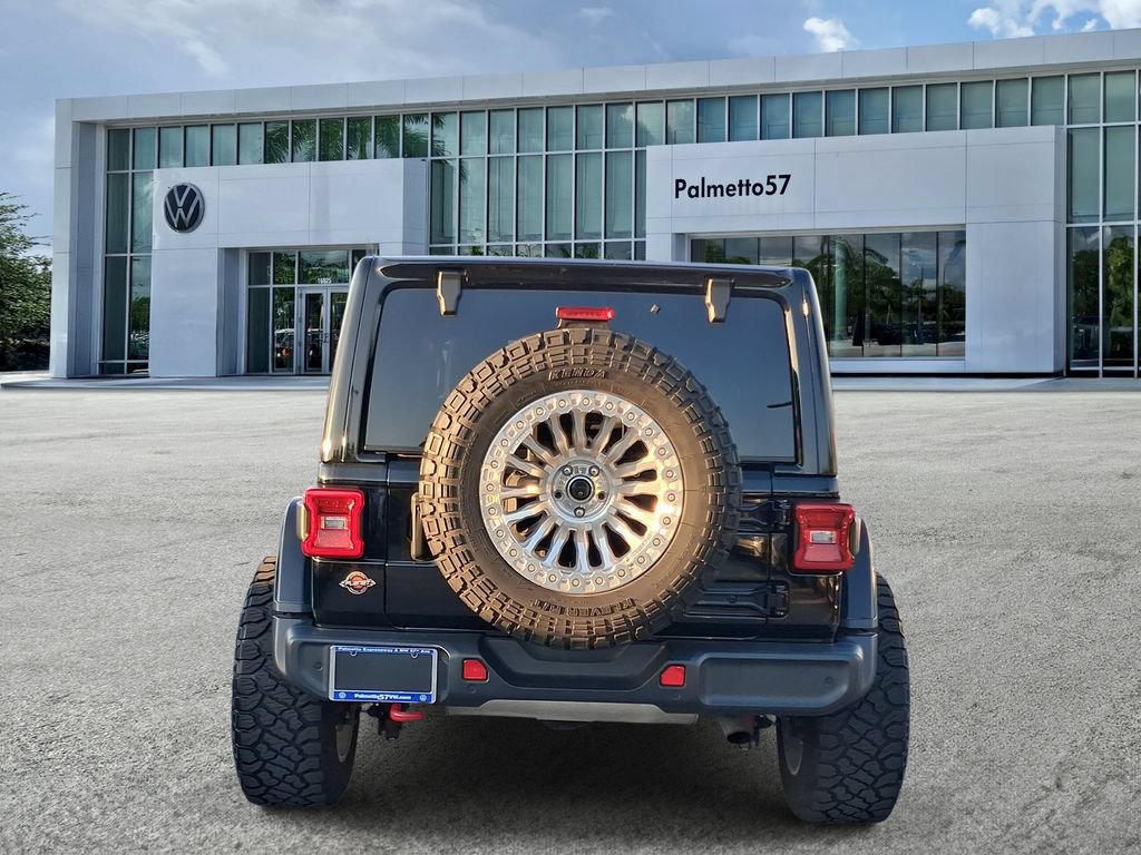 Used 2021 Jeep Wrangler Unlimited Rubicon AWD/4WD image 5