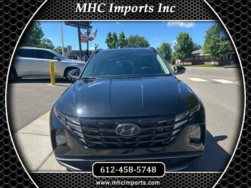 Used 2022 Hyundai Tucson Limited w/ Winter Package