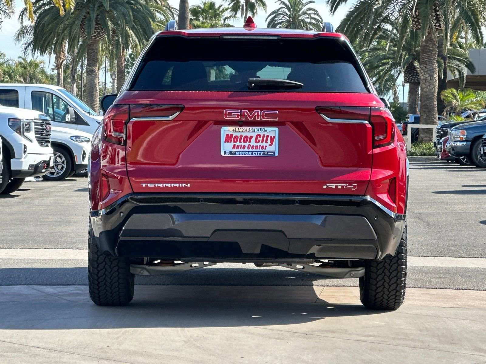 New 2026 GMC Terrain AT4 image 5