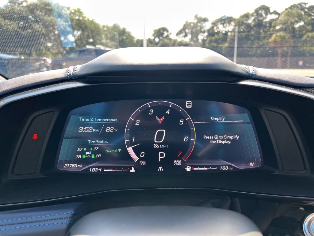 Used 2021 Chevrolet Corvette Stingray Premium Conv w/ 3LT RWD image 19