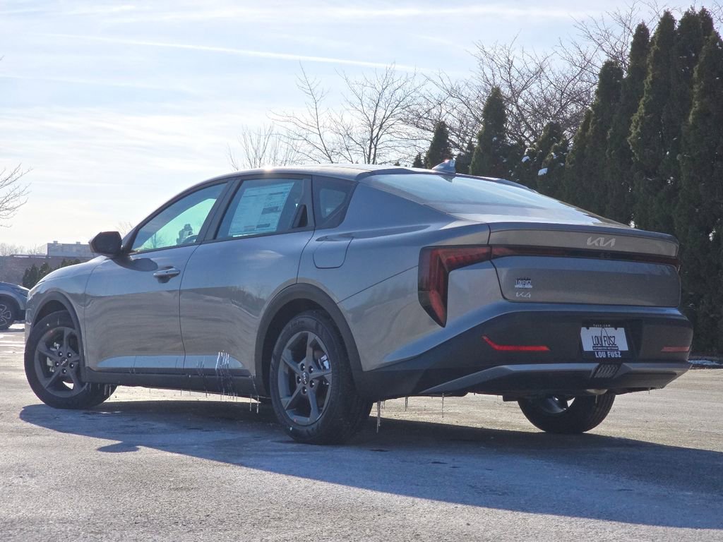 New 2025 Kia K4 LXS image 12