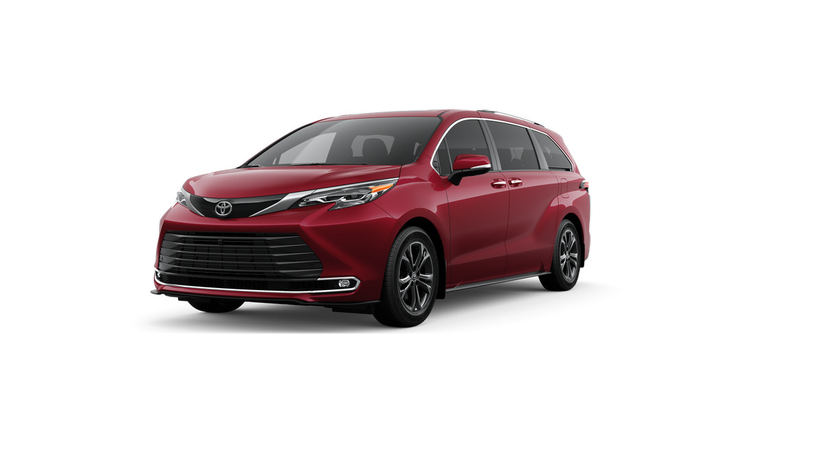 New 2026 Toyota Sienna Platinum AWD/4WD image 23