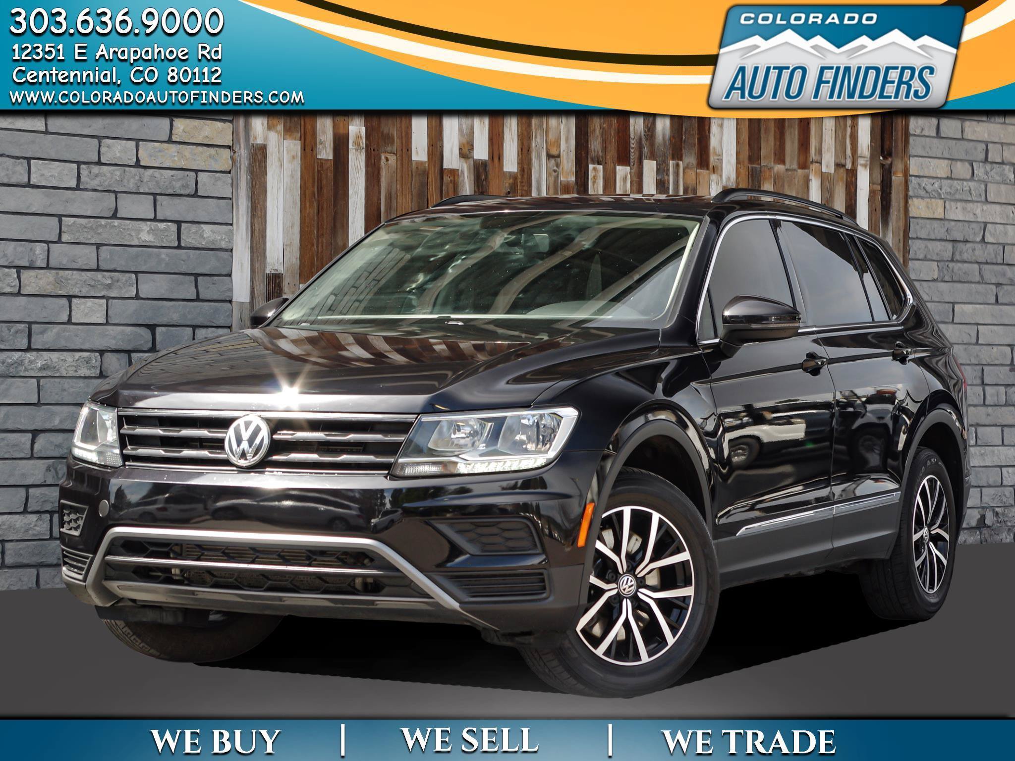 Used 2021 Volkswagen Tiguan SE