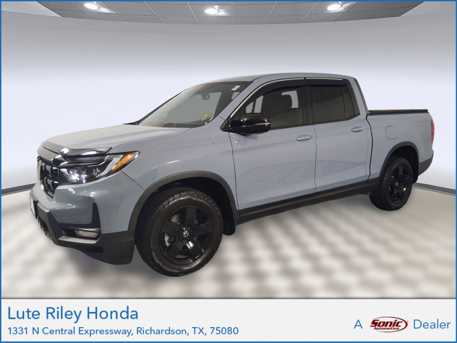 Certified 2025 Honda Ridgeline Black Edition video 1