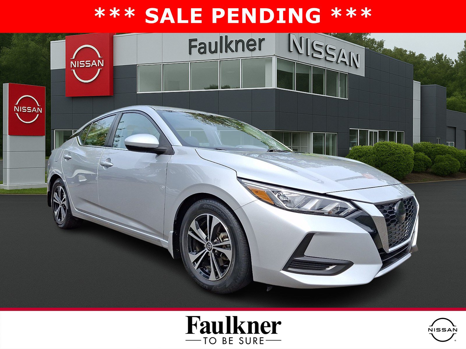 Certified 2022 Nissan Sentra SV w/ All-Weather Package